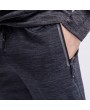 Mens Quick-dry Elastic Waist Drawstring Solid Color Casual Sweatpants Thin Sport Pants