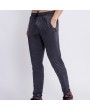 Mens Quick-dry Elastic Waist Drawstring Solid Color Casual Sweatpants Thin Sport Pants