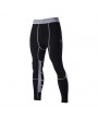 Sports Training Tight Pants Quick Drying Elastic Cyclingpants Tight-fitting Trousers for Men