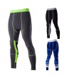 Sports Training Tight Pants Quick Drying Elastic Cyclingpants Tight-fitting Trousers for Men