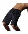 Mens Summer Quick Dry Breathable Elastic Waist Gym Shorts Jogger Shorts