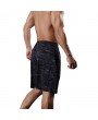 Mens Summer Quick Dry Breathable Elastic Waist Gym Shorts Jogger Shorts