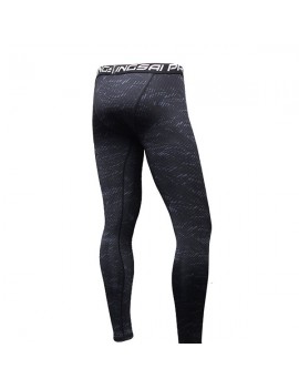 Quick Dry Sports Jogging Tights Gym Pants Bodybuilding Skinny Legging Trousers for Men