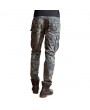 Mens Outdoor Camouflage Multi Pockets Casual Cotton Cargo Pants Military Tactical Pants