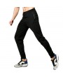 Mens Spring Summer Elastic Waist Solid Color Slim Fit Joggers Casual Sport Pants