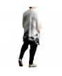 Chiffon Thin Lightweight Sun Block Shirt Loose Chinese Ethnic Panting Coat for Men