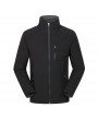 Mens Outdoor Soft Shell Thermal Fleece Lining Windproof Zipper Up Sport Jacket