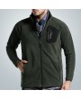 Mens Fleece Warm Stand Collar Breathable Windproof Casual Coats