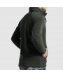 Mens Fleece Warm Stand Collar Breathable Windproof Casual Coats