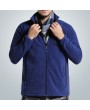 Mens Fleece Warm Stand Collar Breathable Windproof Casual Coats