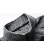 Mens Fleece Warm Stand Collar Breathable Windproof Casual Coats