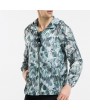 Thin Sunscreen Outdoor Printing Quickly Dry Jacket for Men