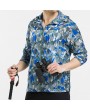 Thin Sunscreen Outdoor Printing Quickly Dry Jacket for Men