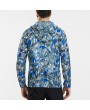 Thin Sunscreen Outdoor Printing Quickly Dry Jacket for Men