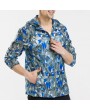 Thin Sunscreen Outdoor Printing Quickly Dry Jacket for Men