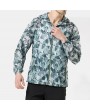 Thin Sunscreen Outdoor Printing Quickly Dry Jacket for Men