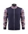 Fashion Military Camo Printing Outdoor Running Sport Patchwork Casual Jackets for Men