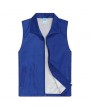 Voluntary Solid Color Wind Resistant Waist Coat Vest for Men