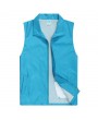 Voluntary Solid Color Wind Resistant Waist Coat Vest for Men