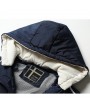 Winter Casual Thicken Detachable Hood Puffer Vest for Men