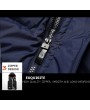 Thick Detachable Hooded Loose Warm Zipper Pockets Vest for Men