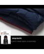 Thick Detachable Hooded Loose Warm Zipper Pockets Vest for Men