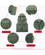 Mesh Outdoor Casual Thin Fishing Photography Detachable Hood Vest for Men