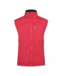 Mens Outdoor Fleece Lining Warm Waterproof Windproof Soft Shell Casual Vest