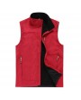 Mens Outdoor Fleece Lining Warm Waterproof Windproof Soft Shell Casual Vest