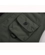 Outdoor Sport Photographic Quickly Dry Water Resistant Fishing Multi Pockets Vest for Men