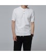 Mens Cotton Linen Chinese Style Retro Solid Color Stand Collar Summer Casual T Shirts