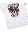 Mens Creative 3D Printed Tee Top O-neck Short Sleeve Casual Summer T-shirt