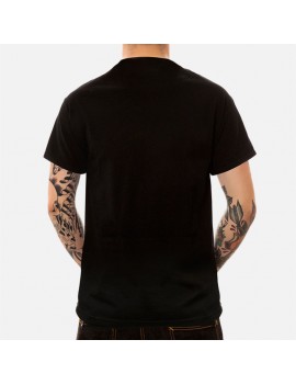 Men's Joker Printed O-Neck Short Sleeve Loose Cotton T-Shirt