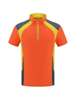 Summer Outdoor Quick-drying Breathable Short Sleeve Casual Sport T-shirt for Men