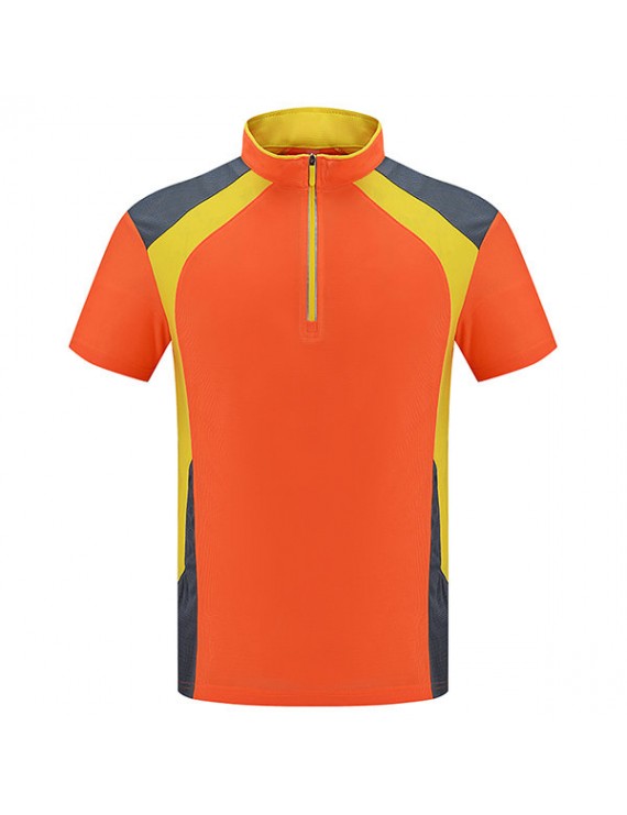 Summer Outdoor Quick-drying Breathable Short Sleeve Casual Sport T-shirt for Men