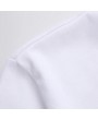 Mens Summer Breathable Light Bulb Printed Short Sleeve Slim Fit Casual T Shirts