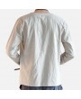 Mens Casual Chinese Style Antique Long-sleeved T-shirt Retro National Tops