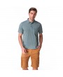 Mens Summer Solid Color Front Pocket Tops Turn-down Collar Short Sleeve Casual Golf Shirt