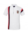 Mens Summer Breathable Embroidery Patchwork Business Casual Golf Shirt