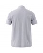 Mens Summer Cotton Front Pocket Turn-down Collar Short Sleeve Casual Golf Shirt