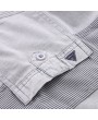 Mens Summer Cotton Front Pocket Turn-down Collar Short Sleeve Casual Golf Shirt