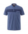 Mens Summer Cotton Front Pocket Turn-down Collar Short Sleeve Casual Golf Shirt