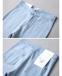 Vintage High Waist Stretchy Flared Denim Trousers